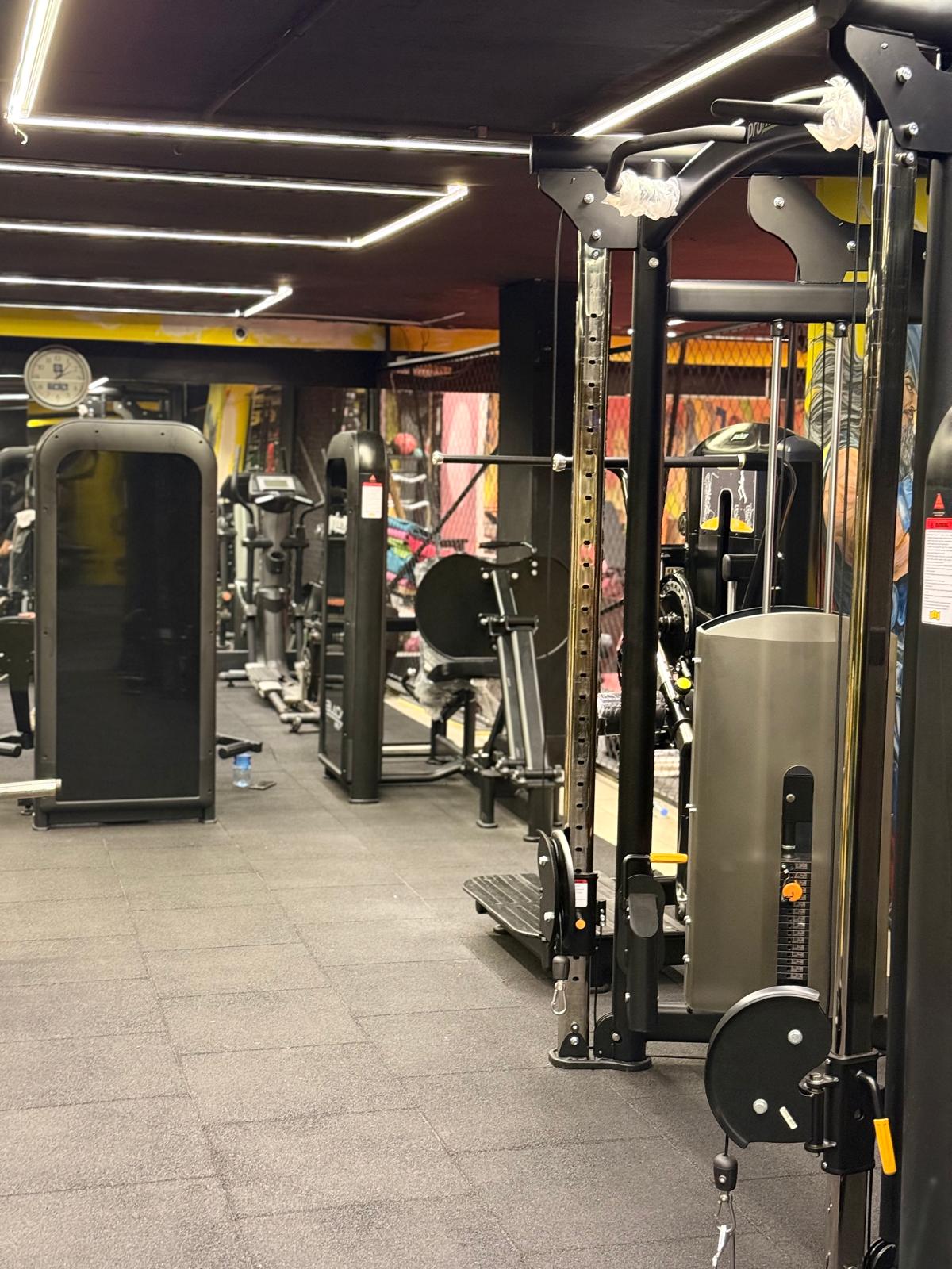 Cable ve fonksiyonel alan - BestForm Gym Adana Seyhan spor salonu