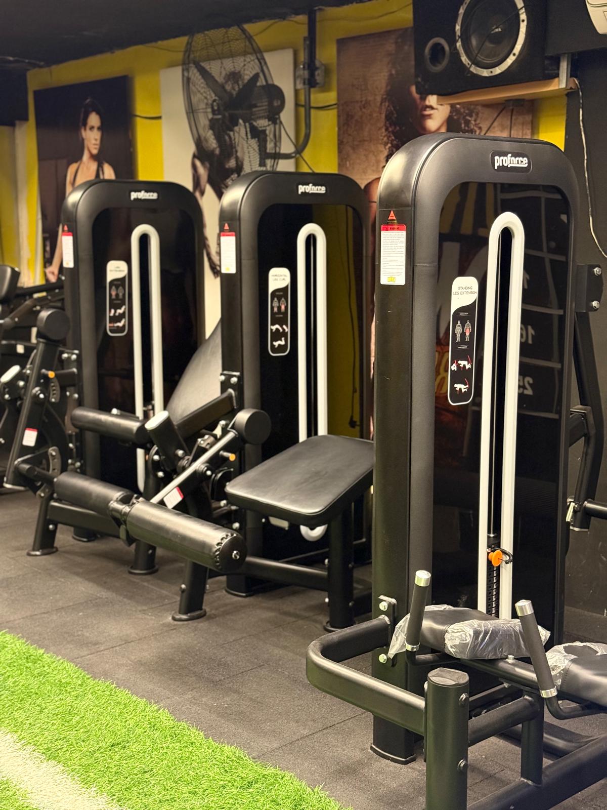 Makine hattı - BestForm Gym Adana Seyhan spor salonu