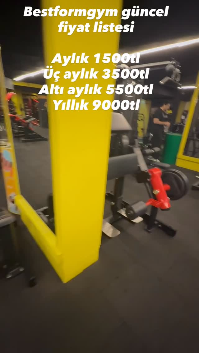 Sümer Mahallesi'nde spor salonu - BestForm Gym